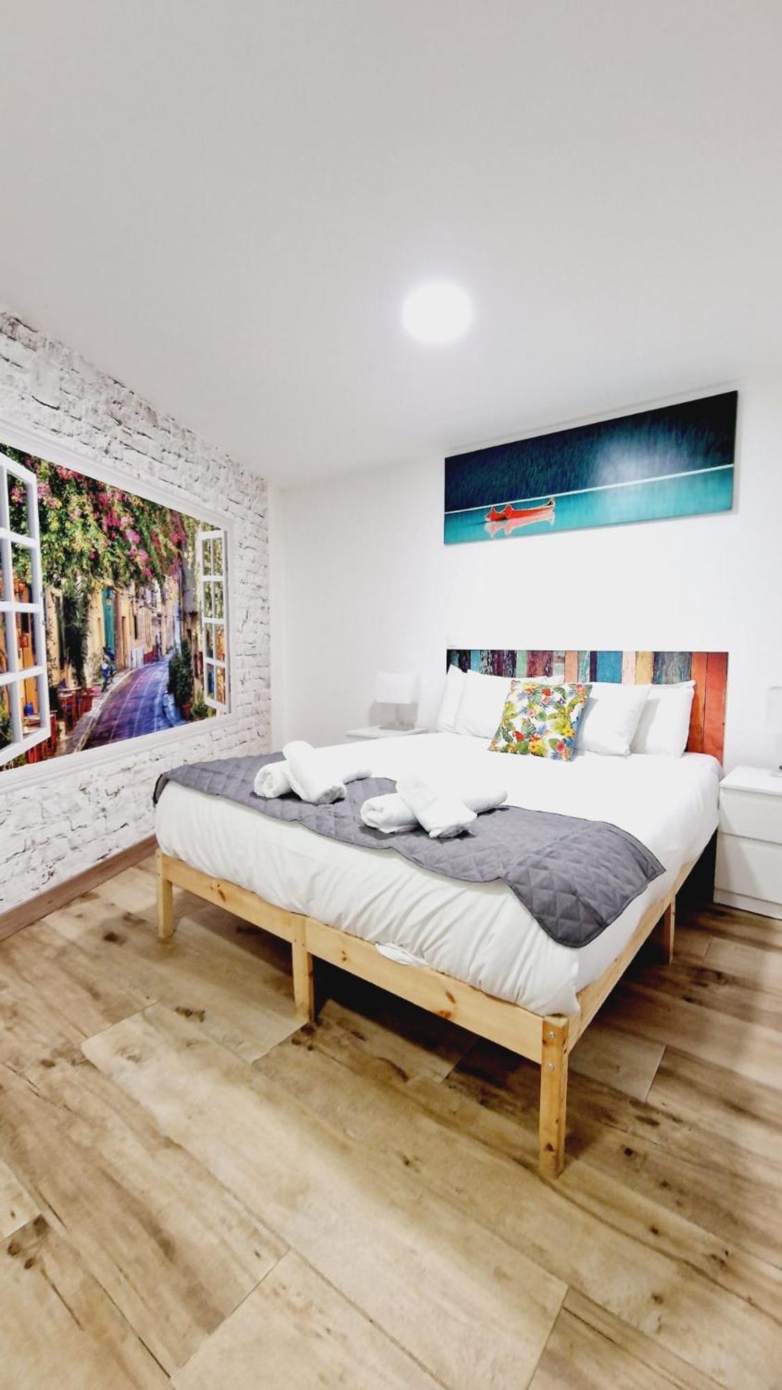 Almendrales Apartment Madrid Exterior photo